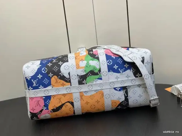 WIS 45 VUITTON KEEPALL  BANDOULIÈRE LOUIS 0503